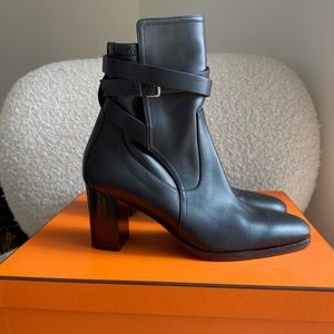 Hermès Songe Ankle Boot